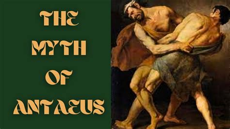 antaeus greek mythology.